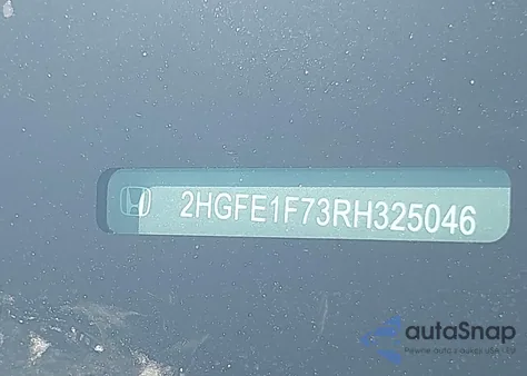 2024 Honda Civic Ex from USA, damaged, VIN 2HGFE1F73RH325046